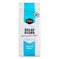 Decaf Blend 100% Arabica Ground Coffee Smooth Roast 227g Alcafé